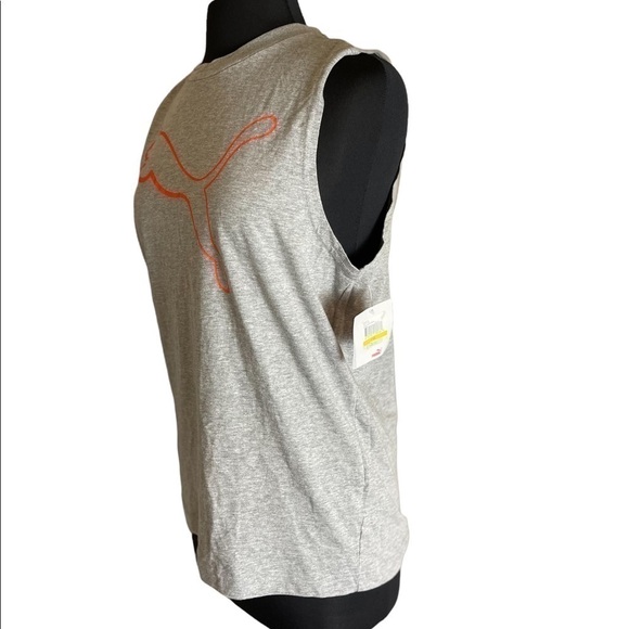 Puma Men Essentials Logo Tank Medium - Picture 2 of 3